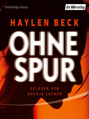 cover image of Ohne Spur